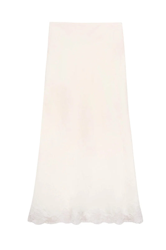 Crystal skirt  cream