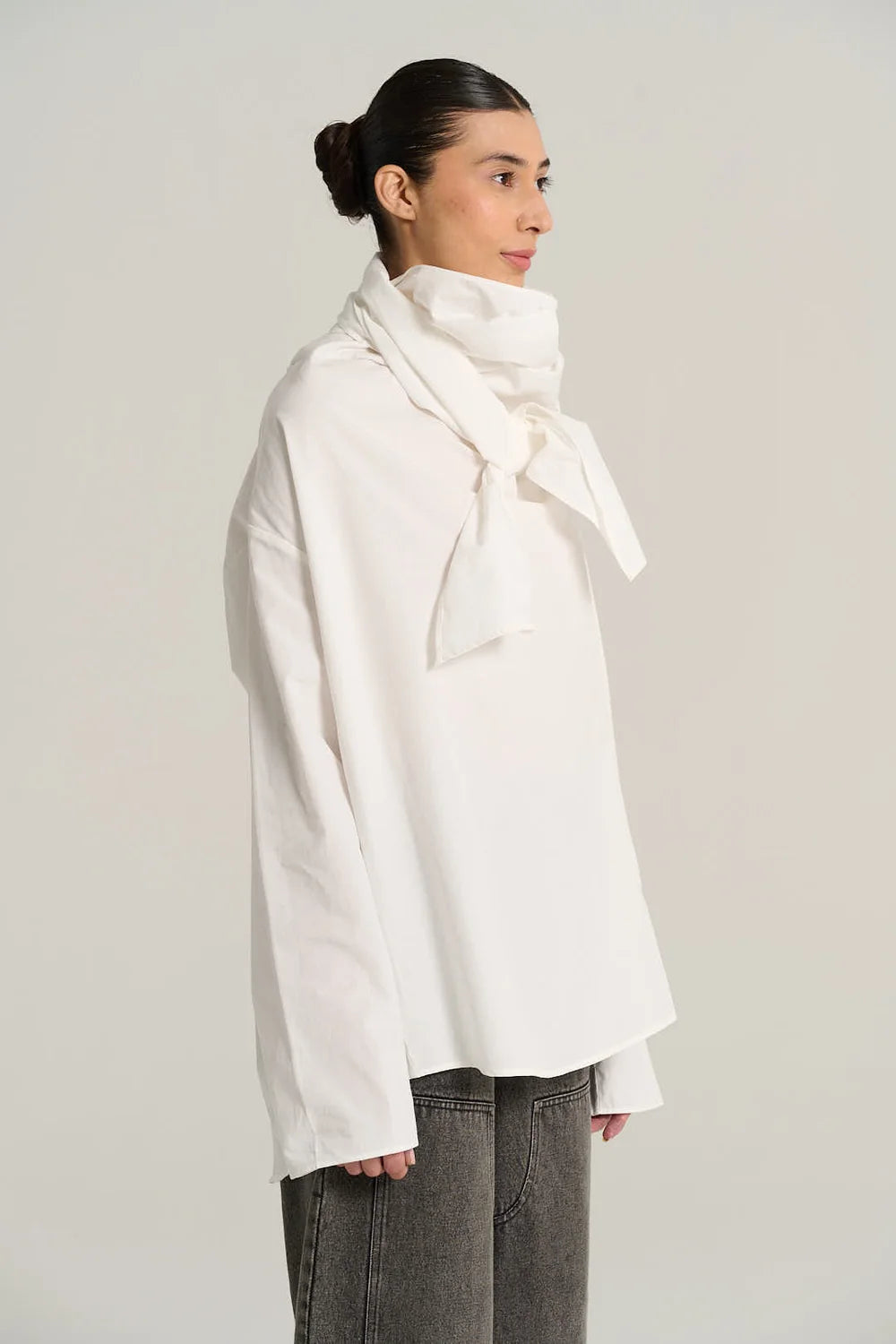 Marcel blouse in white