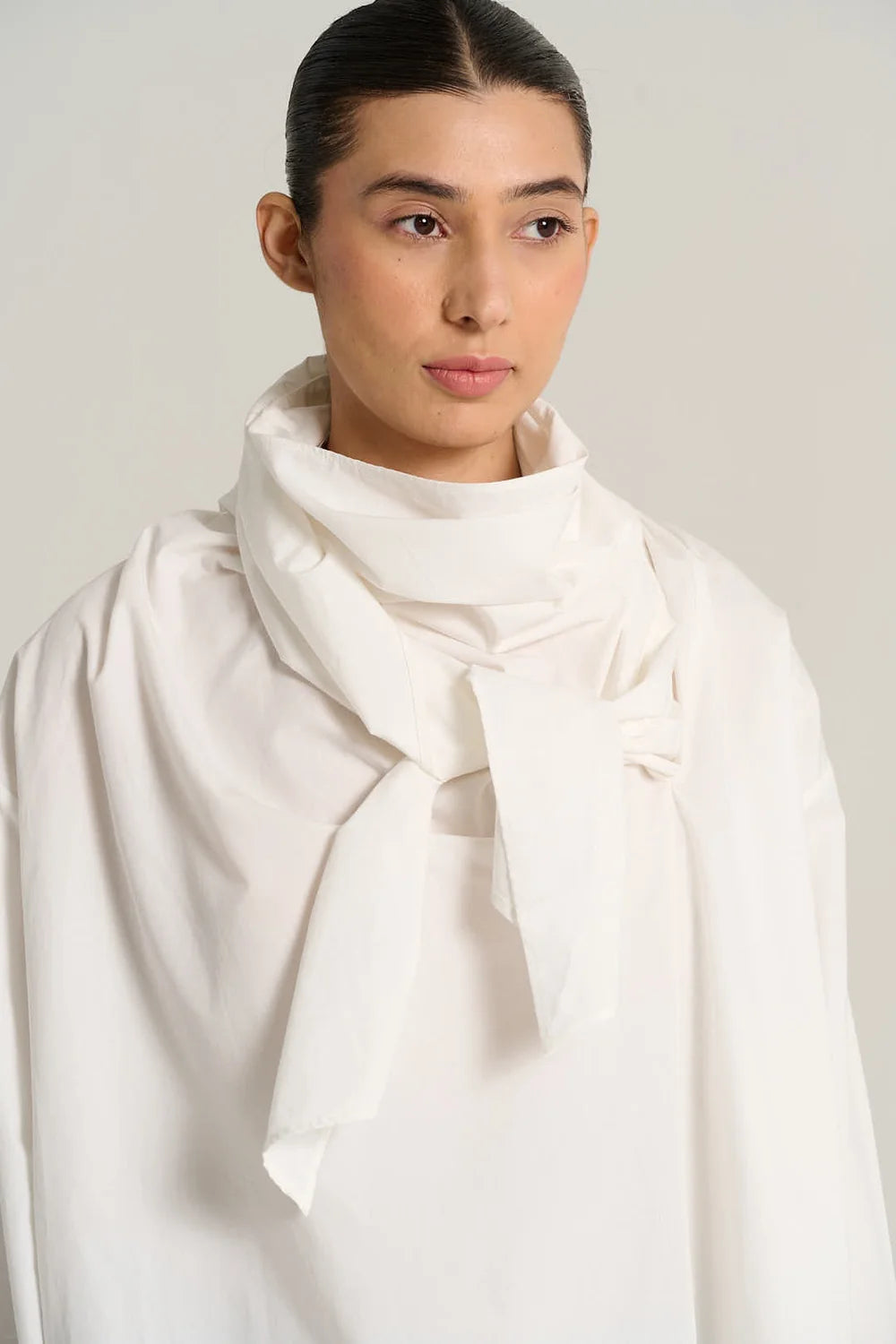 Marcel blouse in white