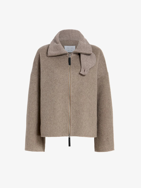 Carina Jacket in Splittable Wool