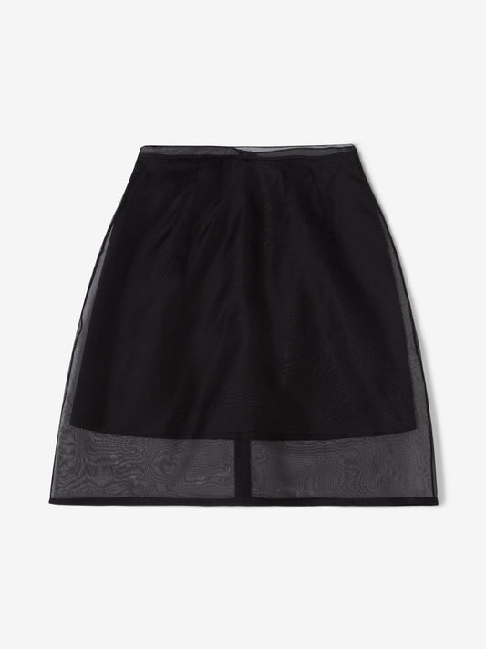 Organza Mini Skirt