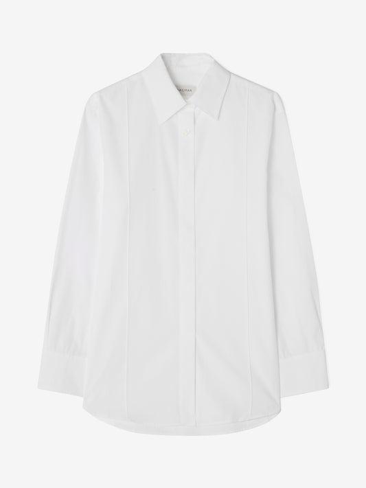 Relaxed Poplin Shirt
