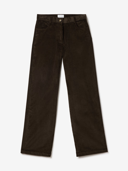 Corduroy trousers