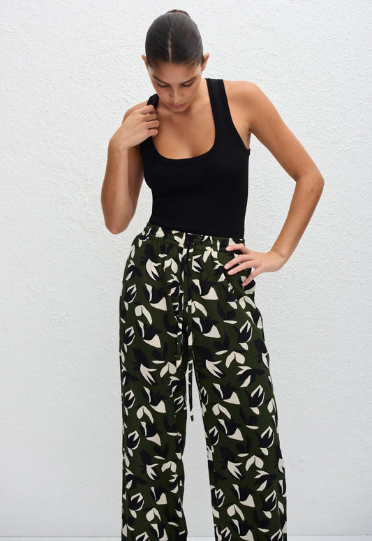 Drawstring Trouser