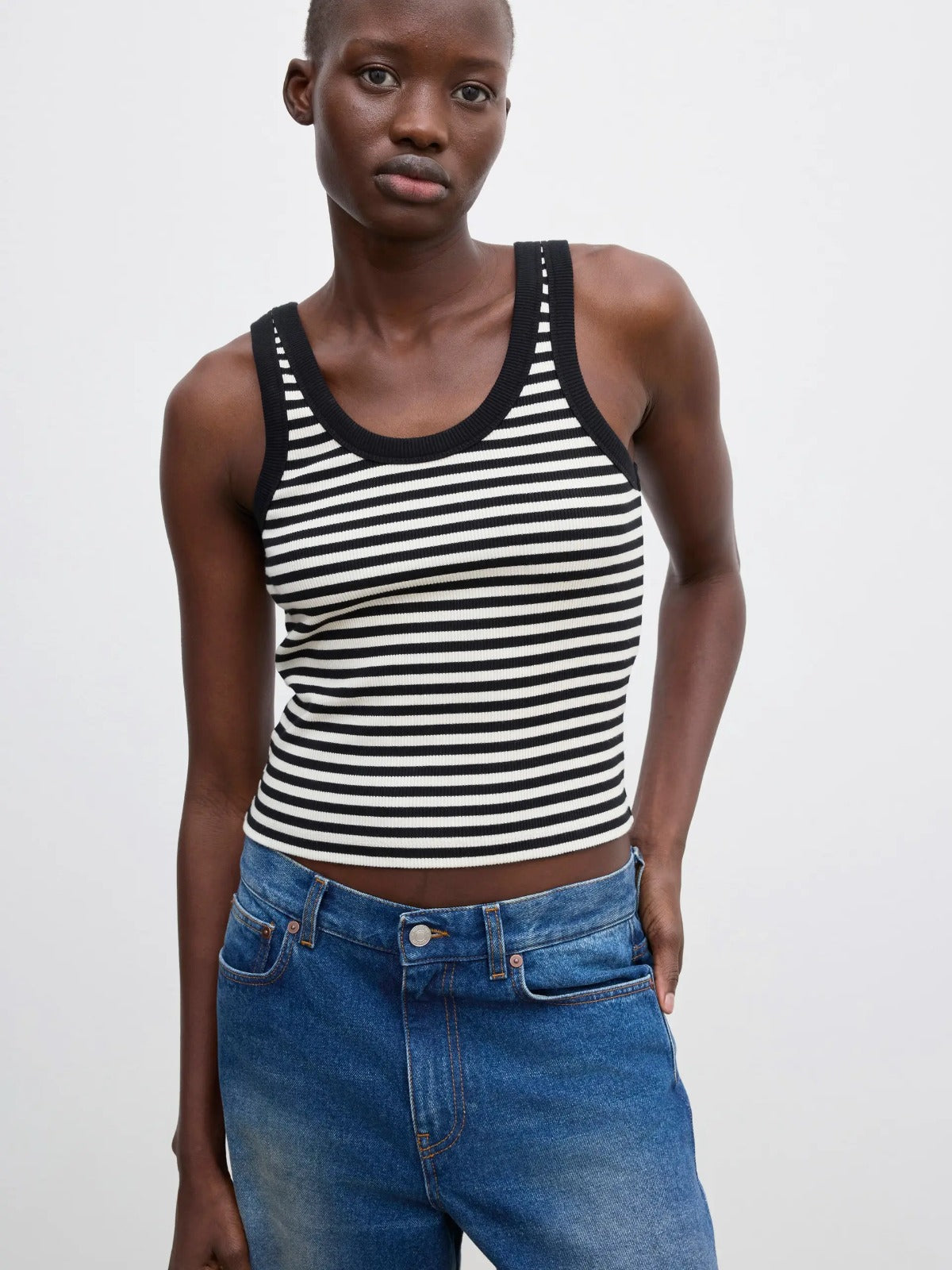 Ribbed Tank Top