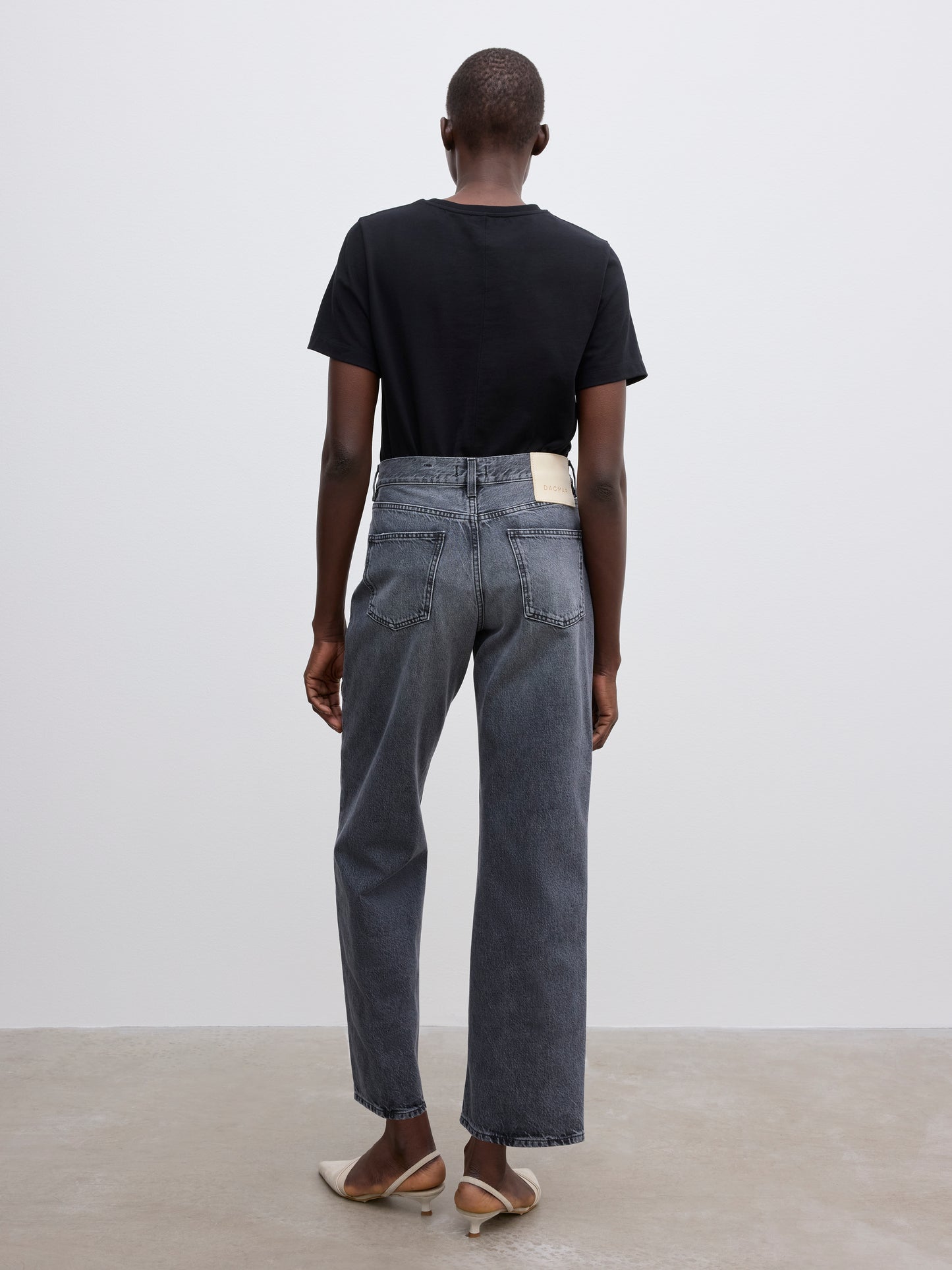 Cropped Denim