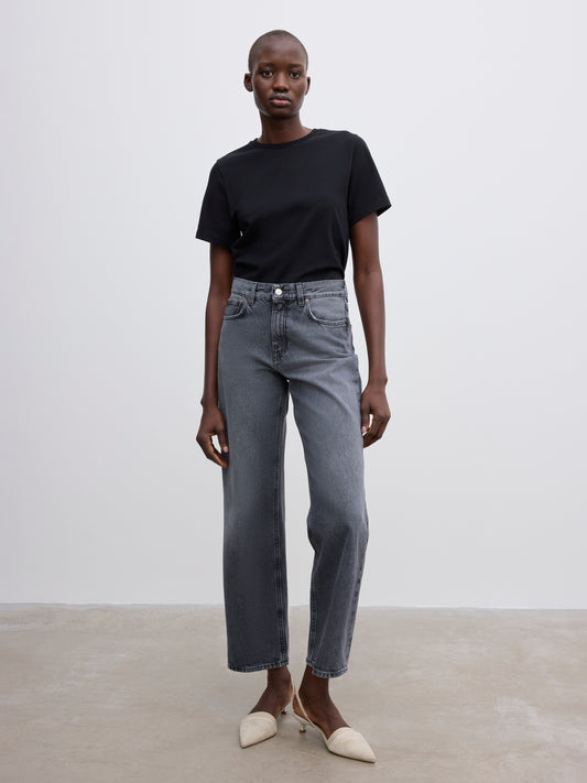 Cropped Denim