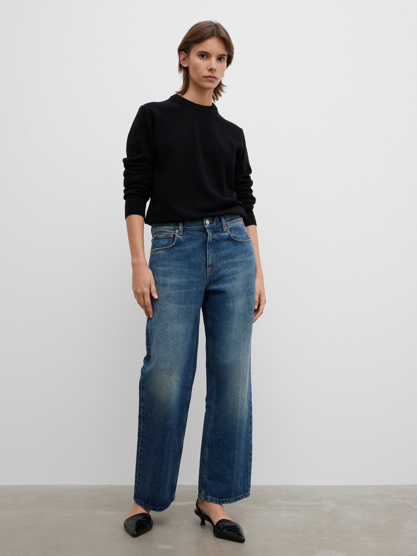 Cropped Denim