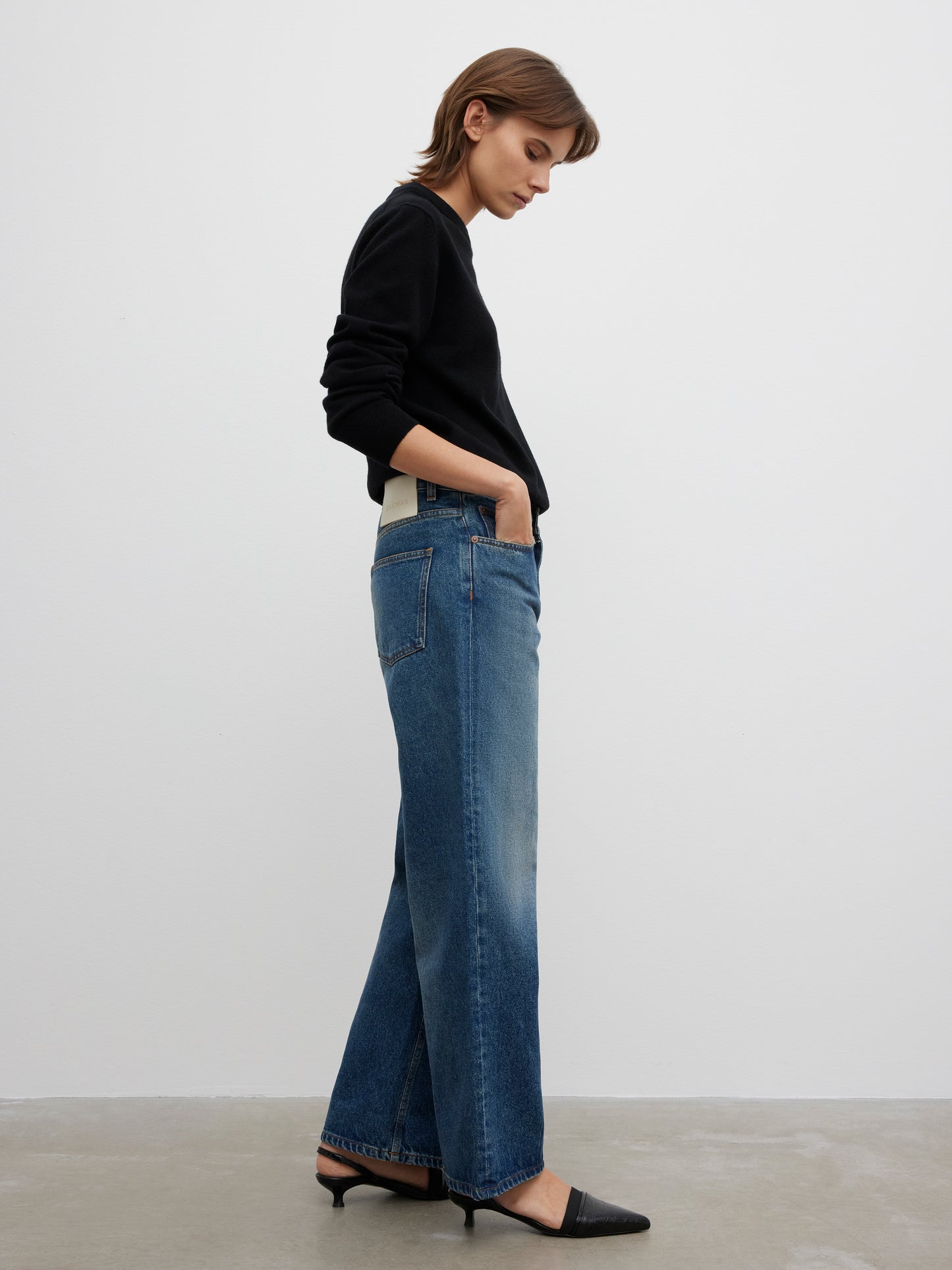 Cropped Denim