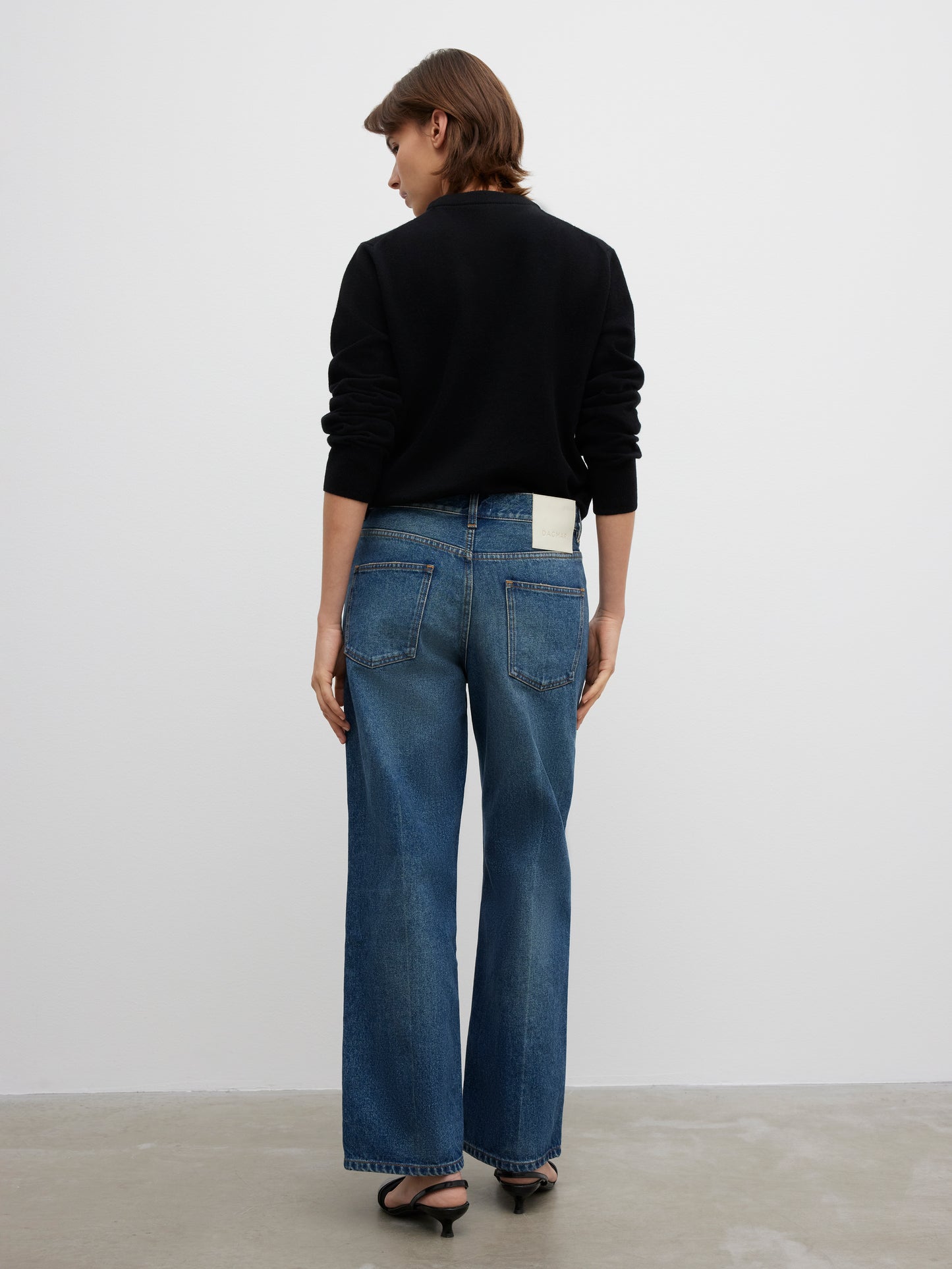 Cropped Denim