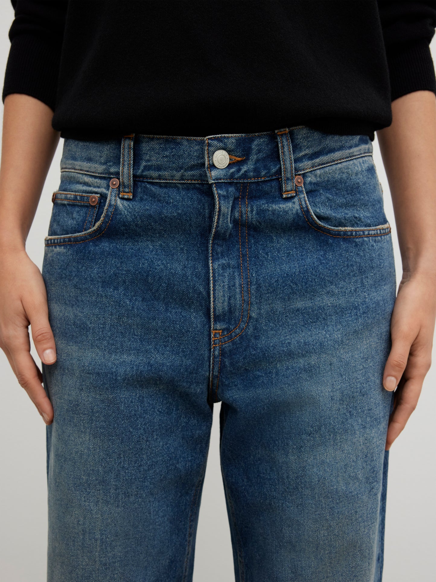 Cropped Denim
