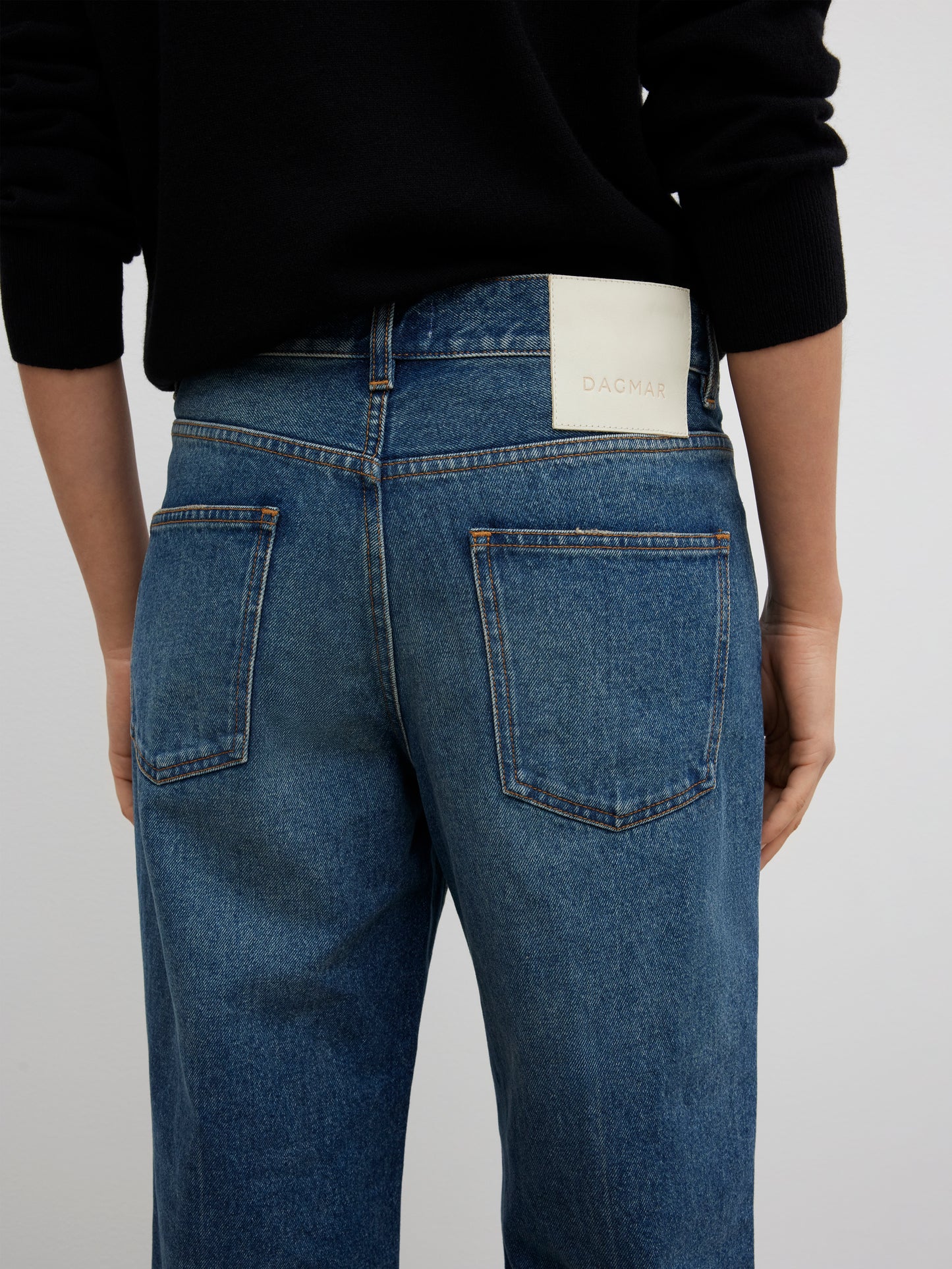 Cropped Denim