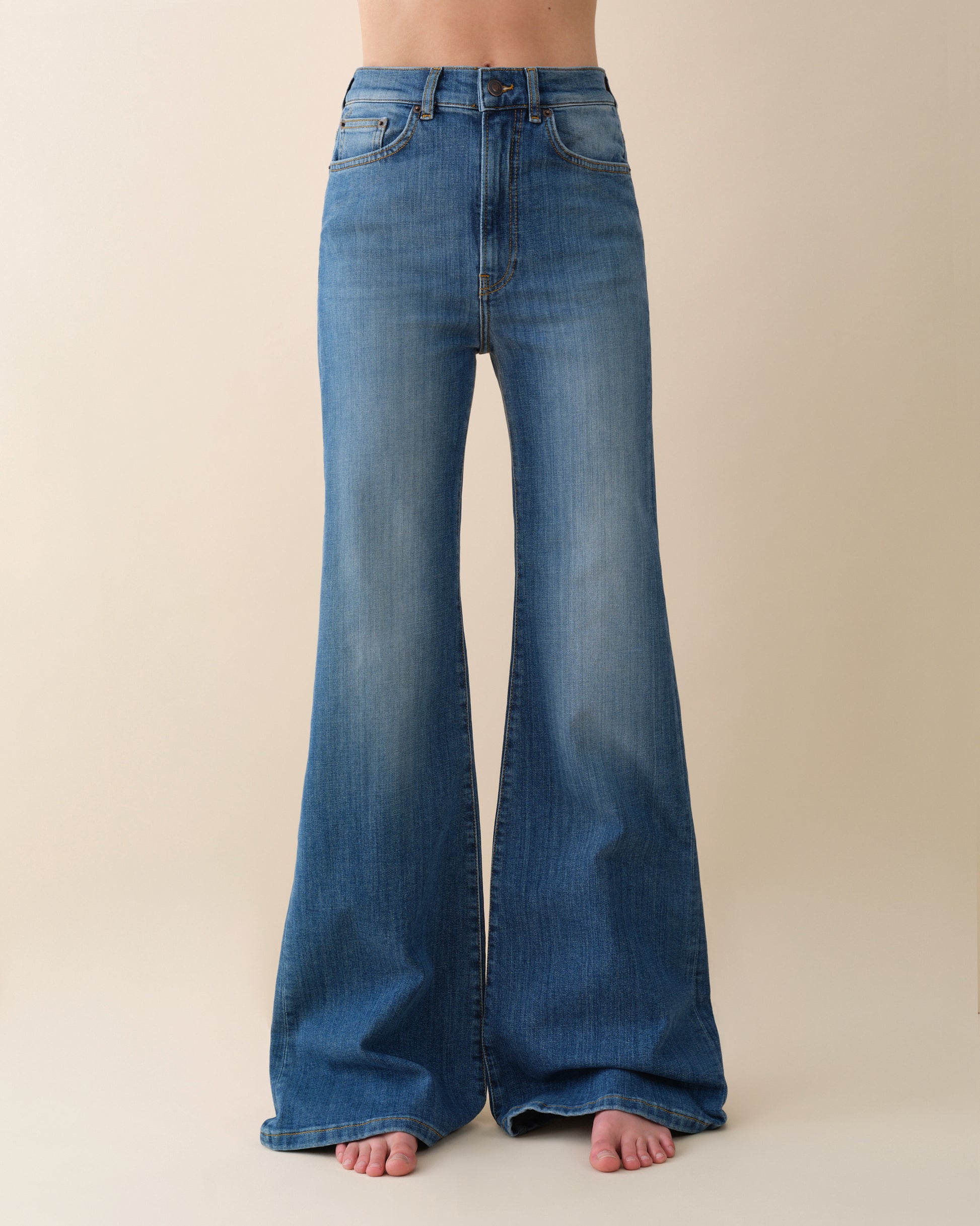 Jeanerica Fuji Denim Mid Vintage