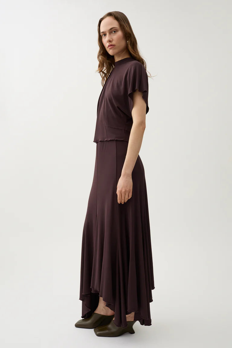 Sandy Viscose Skirt