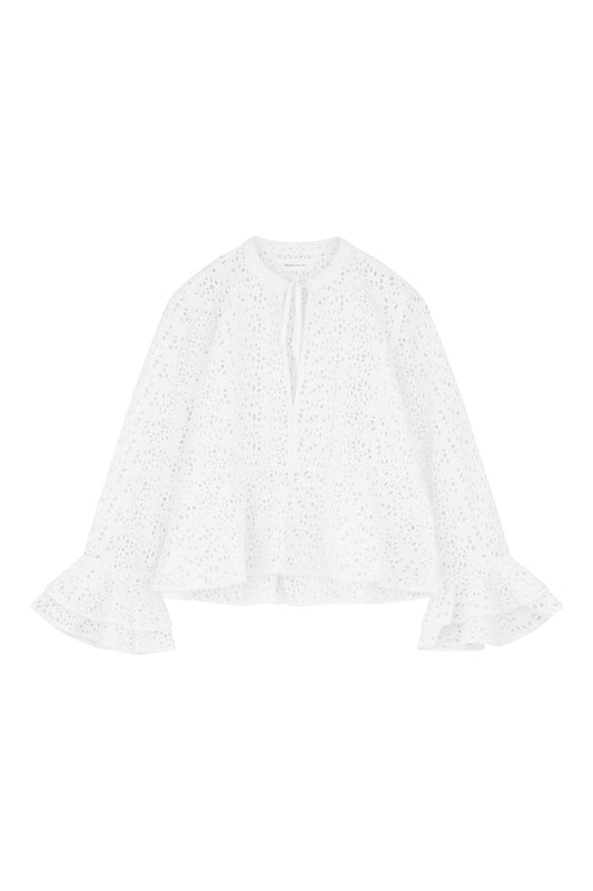 Frigga Flounce Shirt