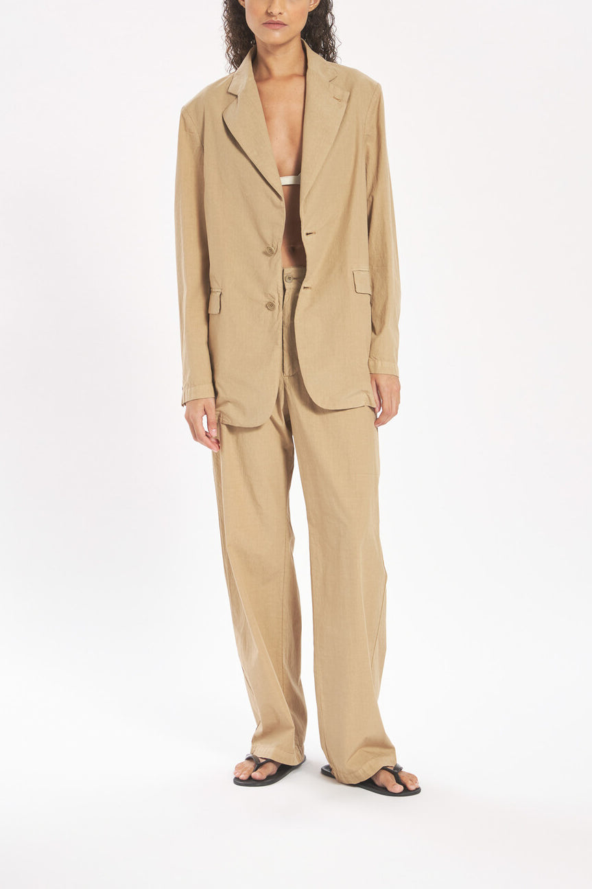 Gala jacket in khaki