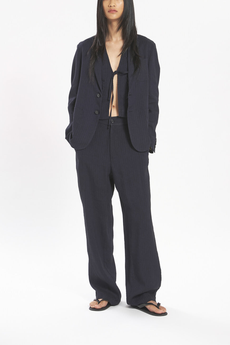 Jacket Sila Lisca in navy