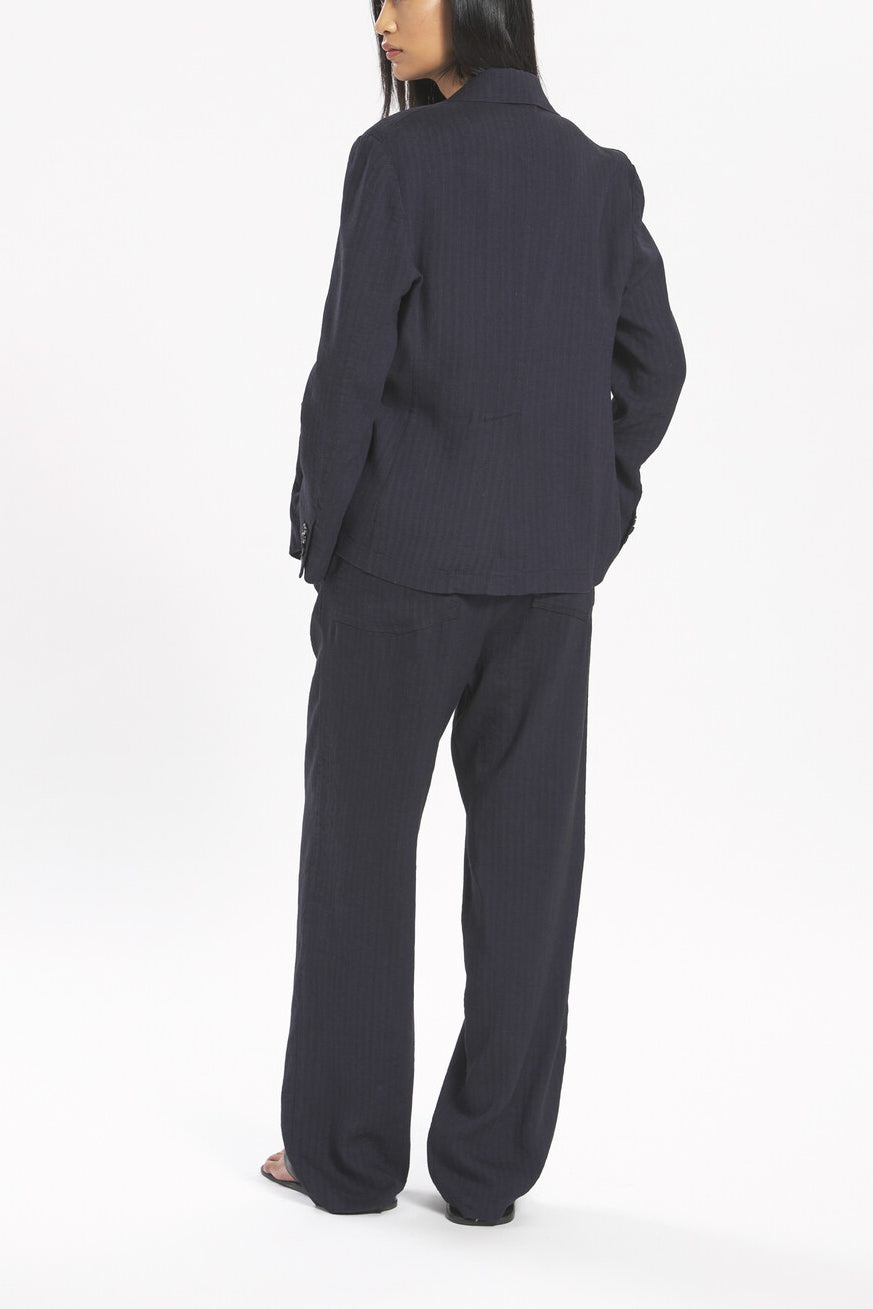 Jacket Sila Lisca in navy