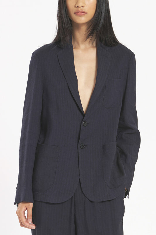 Jacket Sila Lisca in navy