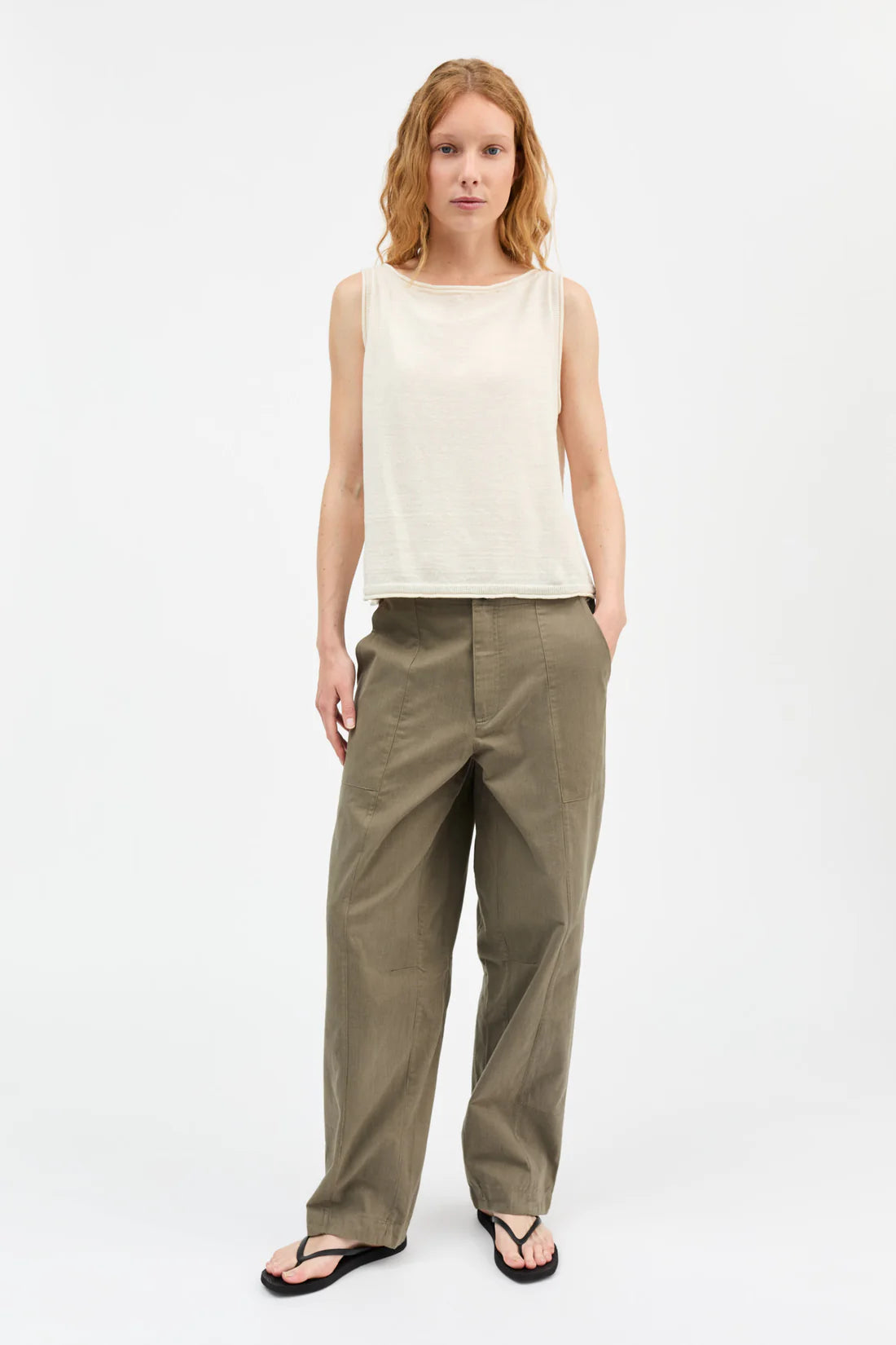Garden Pants in khaki