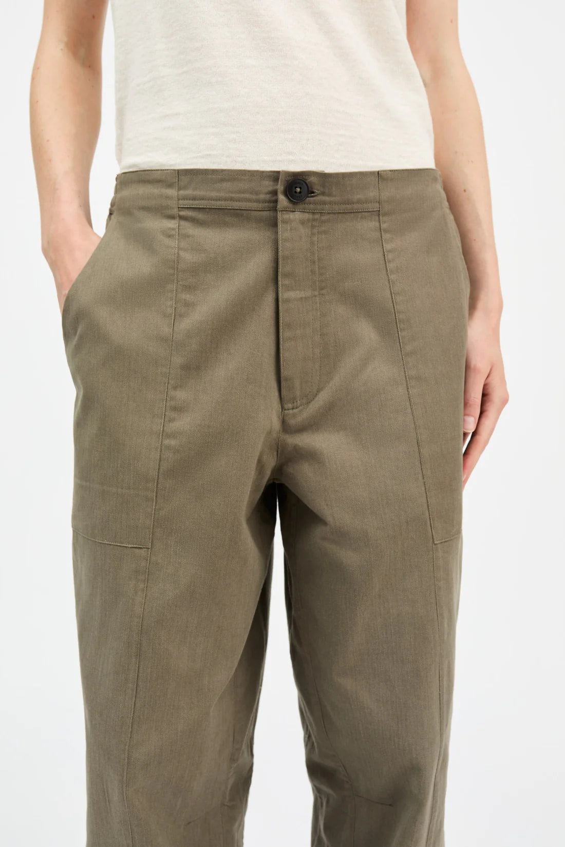 Garden Pants in khaki