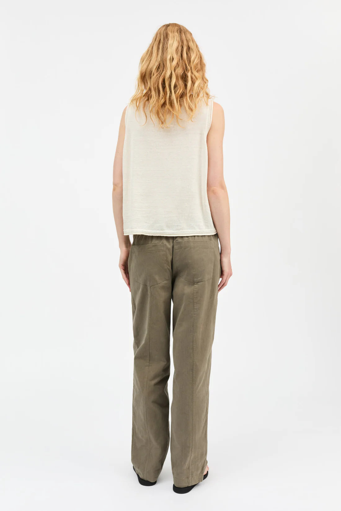 Garden Pants in khaki