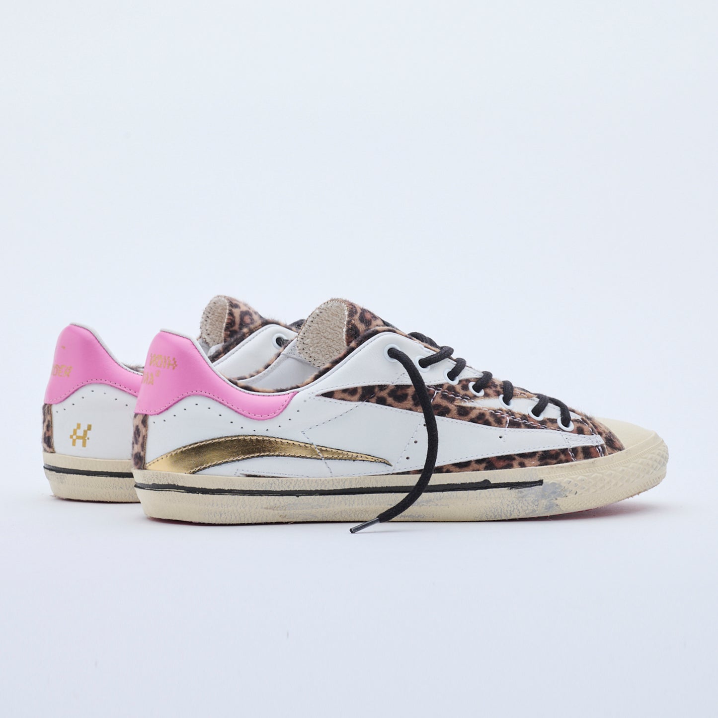 Hidnander Starless Low White/ Leopard