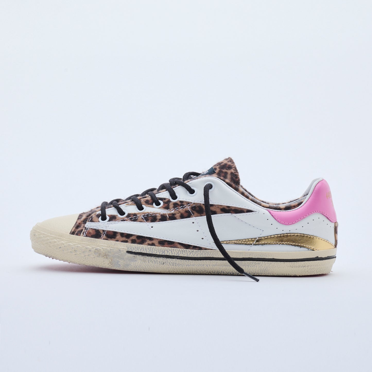 Hidnander Starless Low White/ Leopard