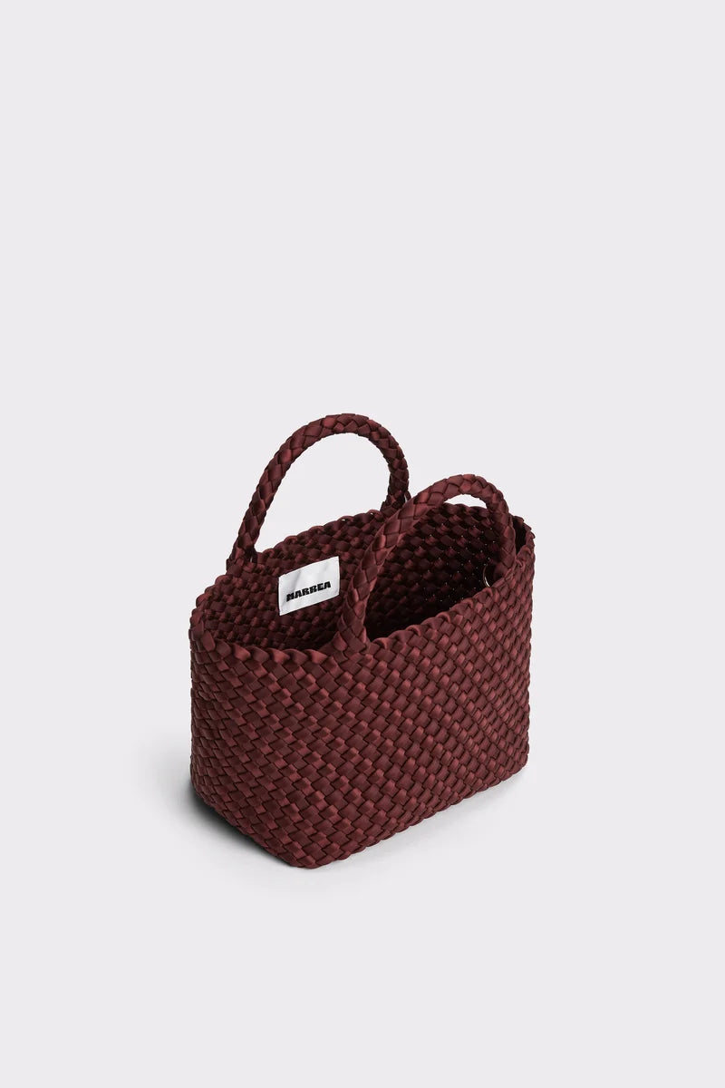 Midi Inkberry Satin Stripe