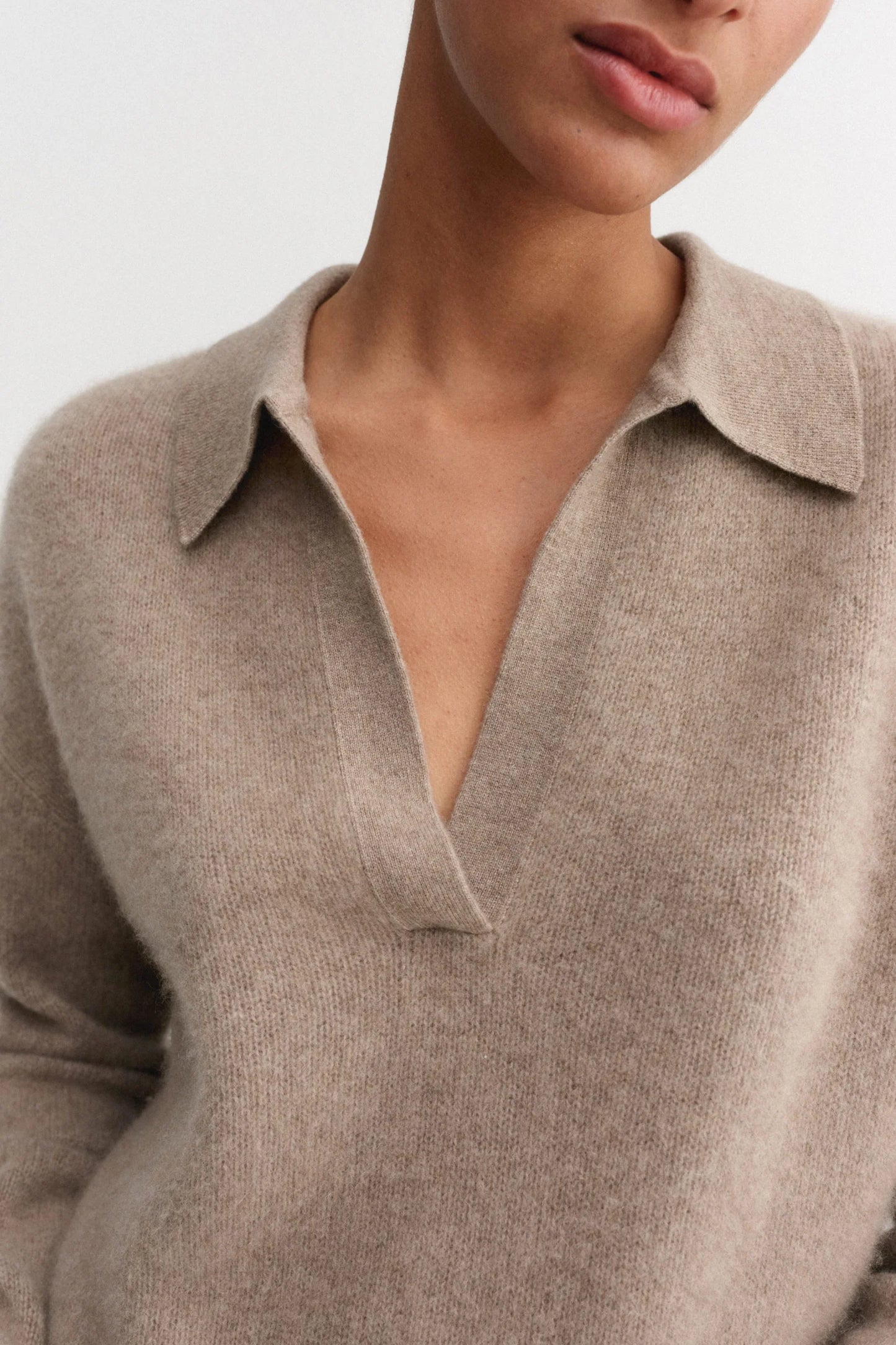 Kaia Collar Sweater