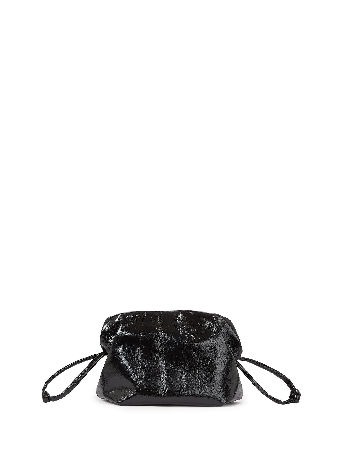 Kassl Editions Pouch Lacquer Canvas Black