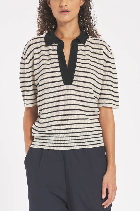 Vibia sweater in stripes