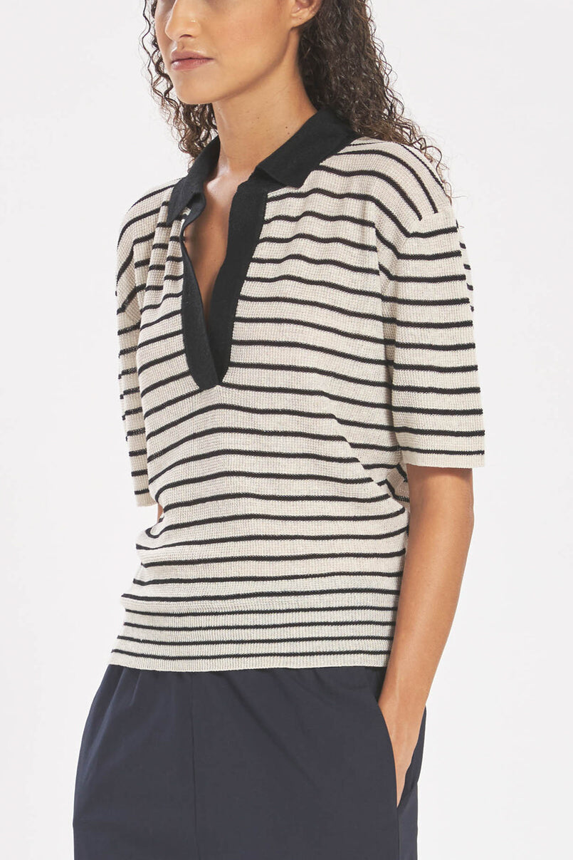 Vibia sweater in stripes