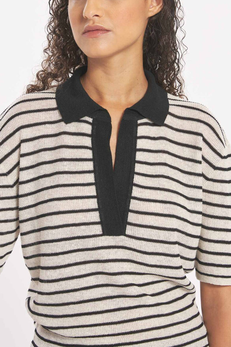 Vibia sweater in stripes