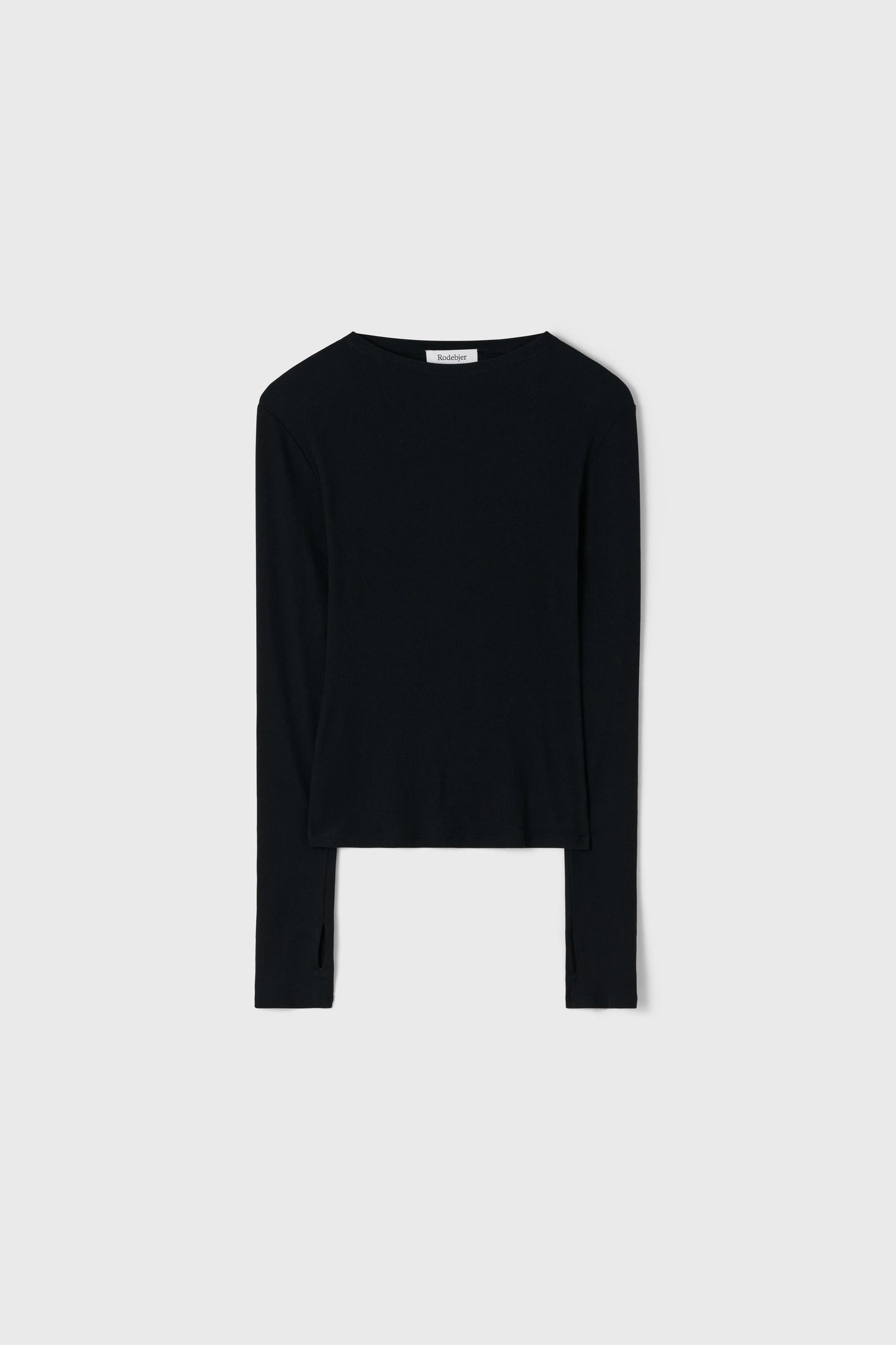 black top on a white background