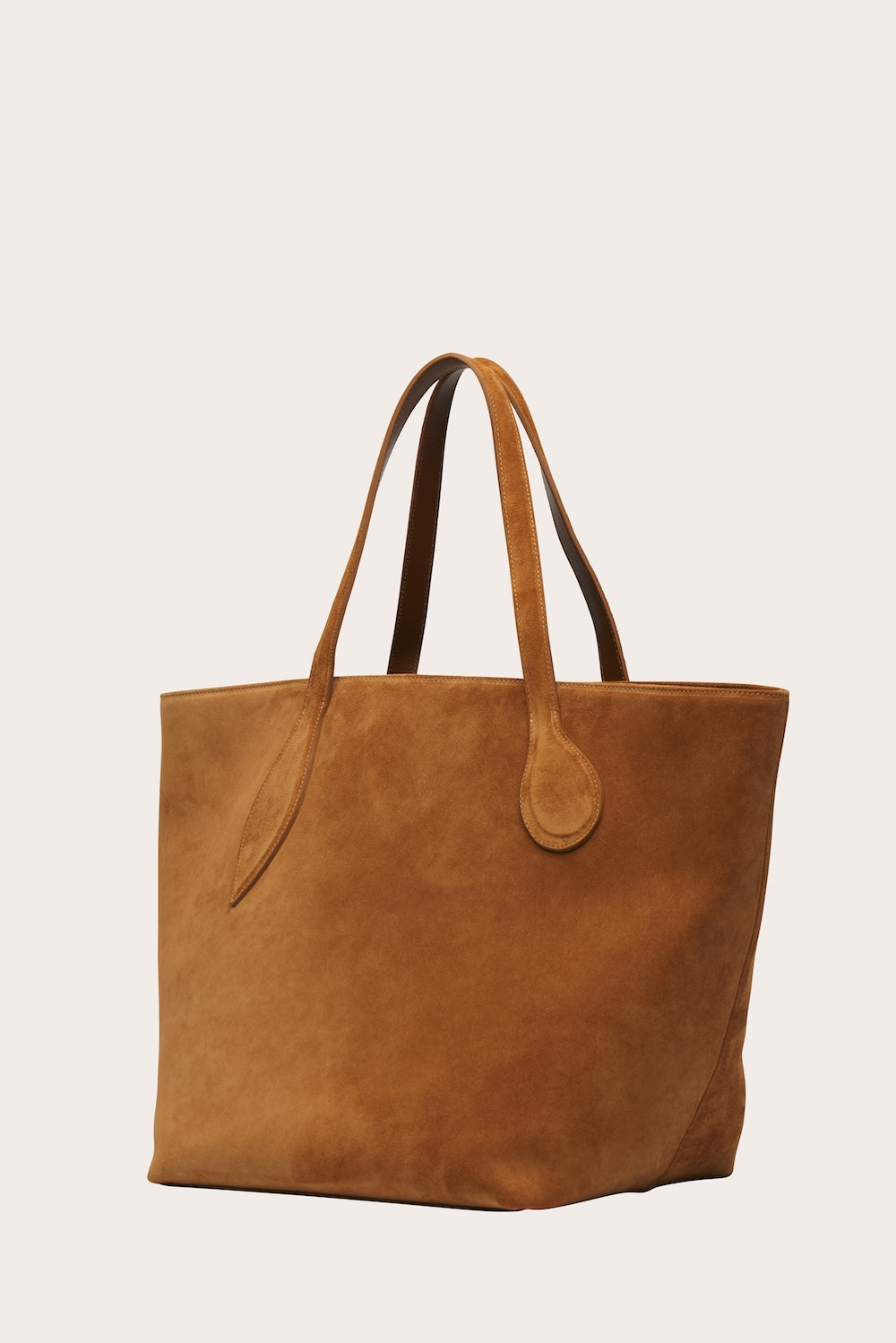 Sprout Tote Suede