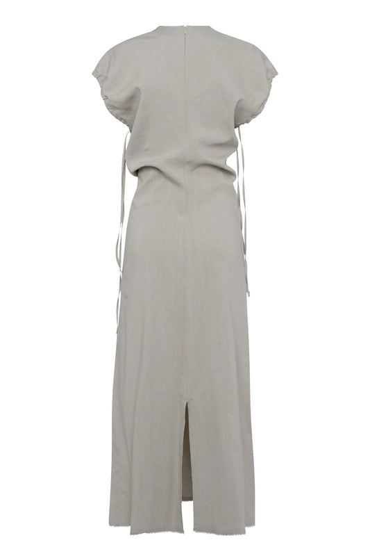 Luna short-sleeve maxi dress
