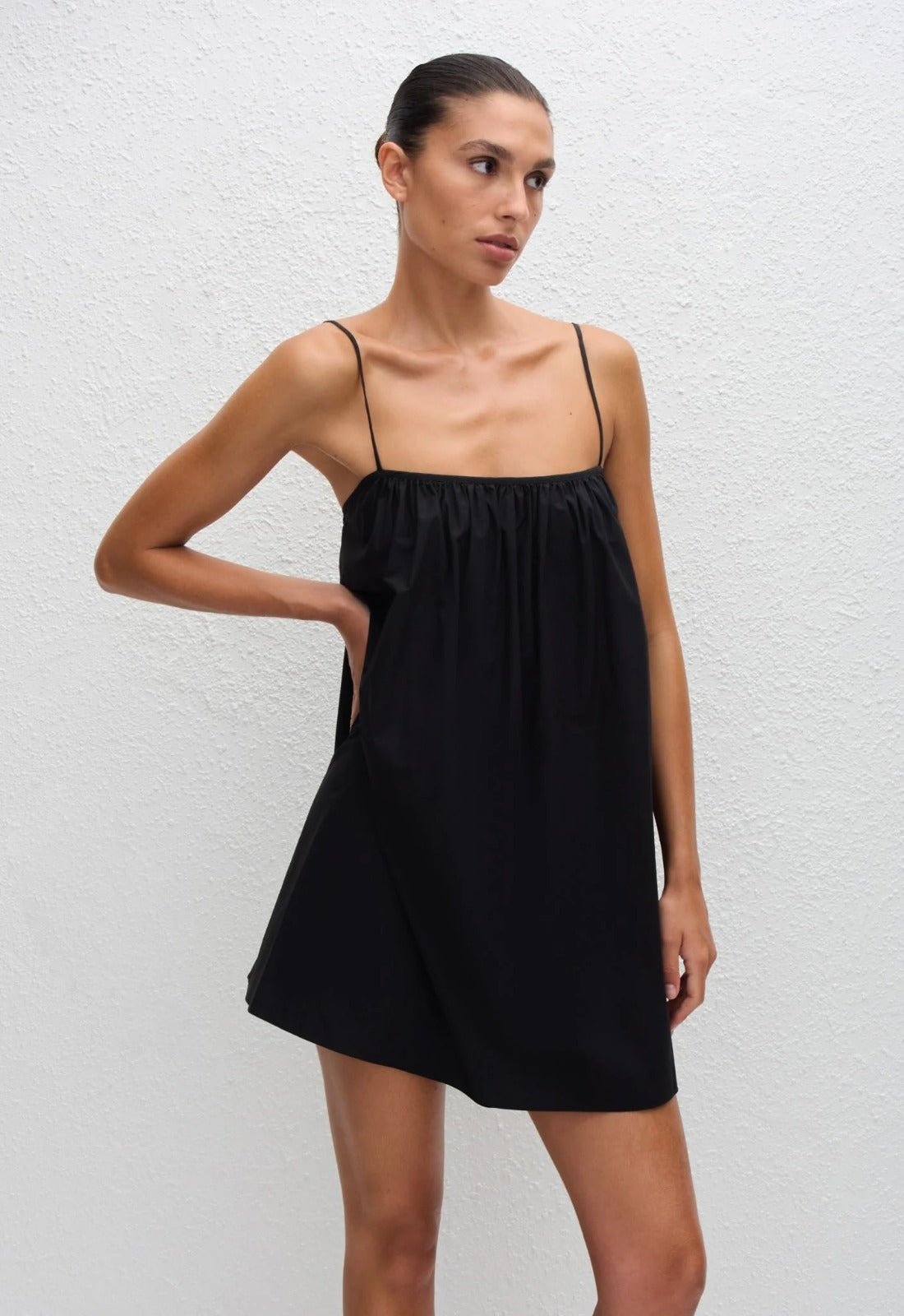 Voluminous Cami Mini Dress