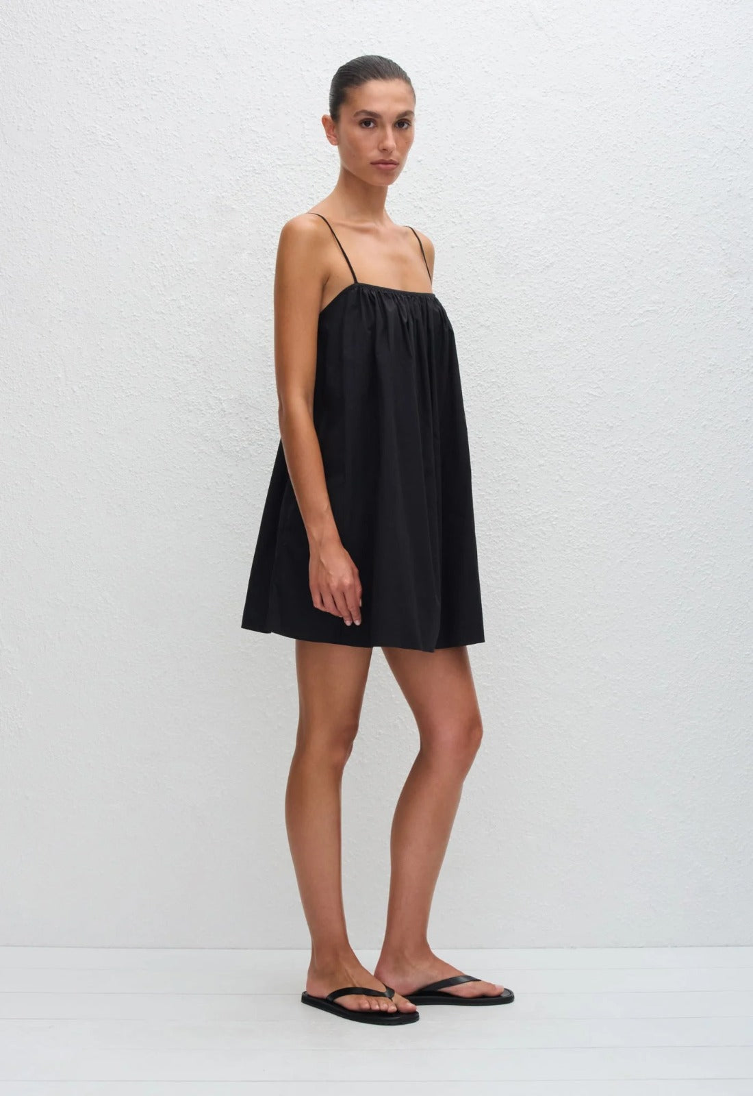 Voluminous Cami Mini Dress