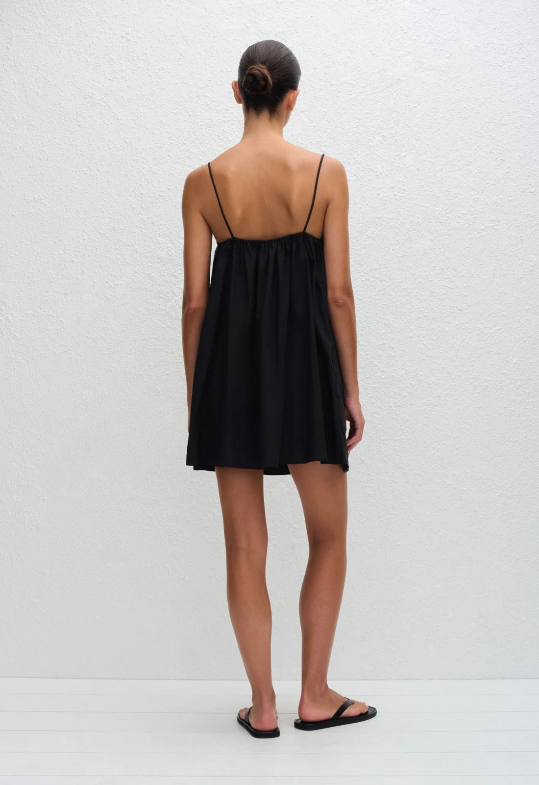 Voluminous Cami Mini Dress