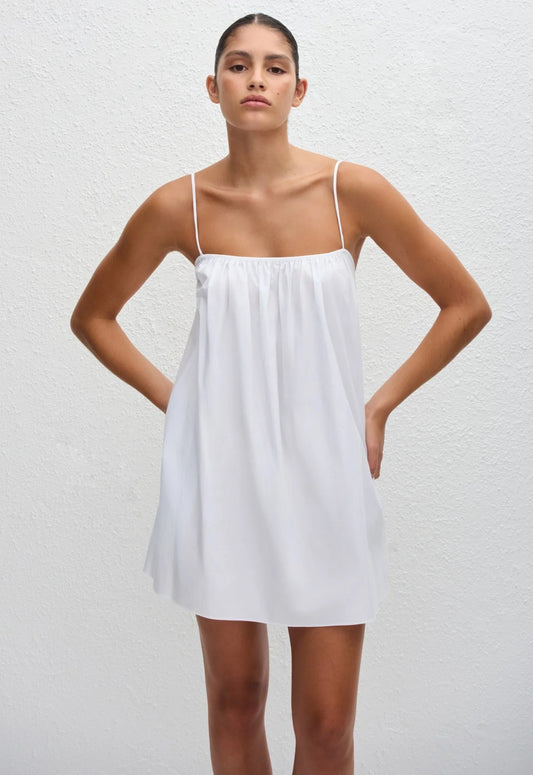 Voluminous Cami Mini Dress