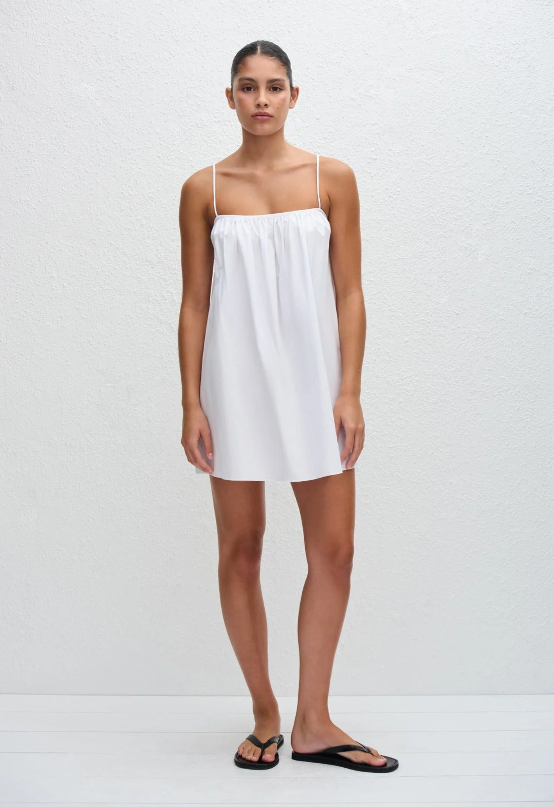 Voluminous Cami Mini Dress