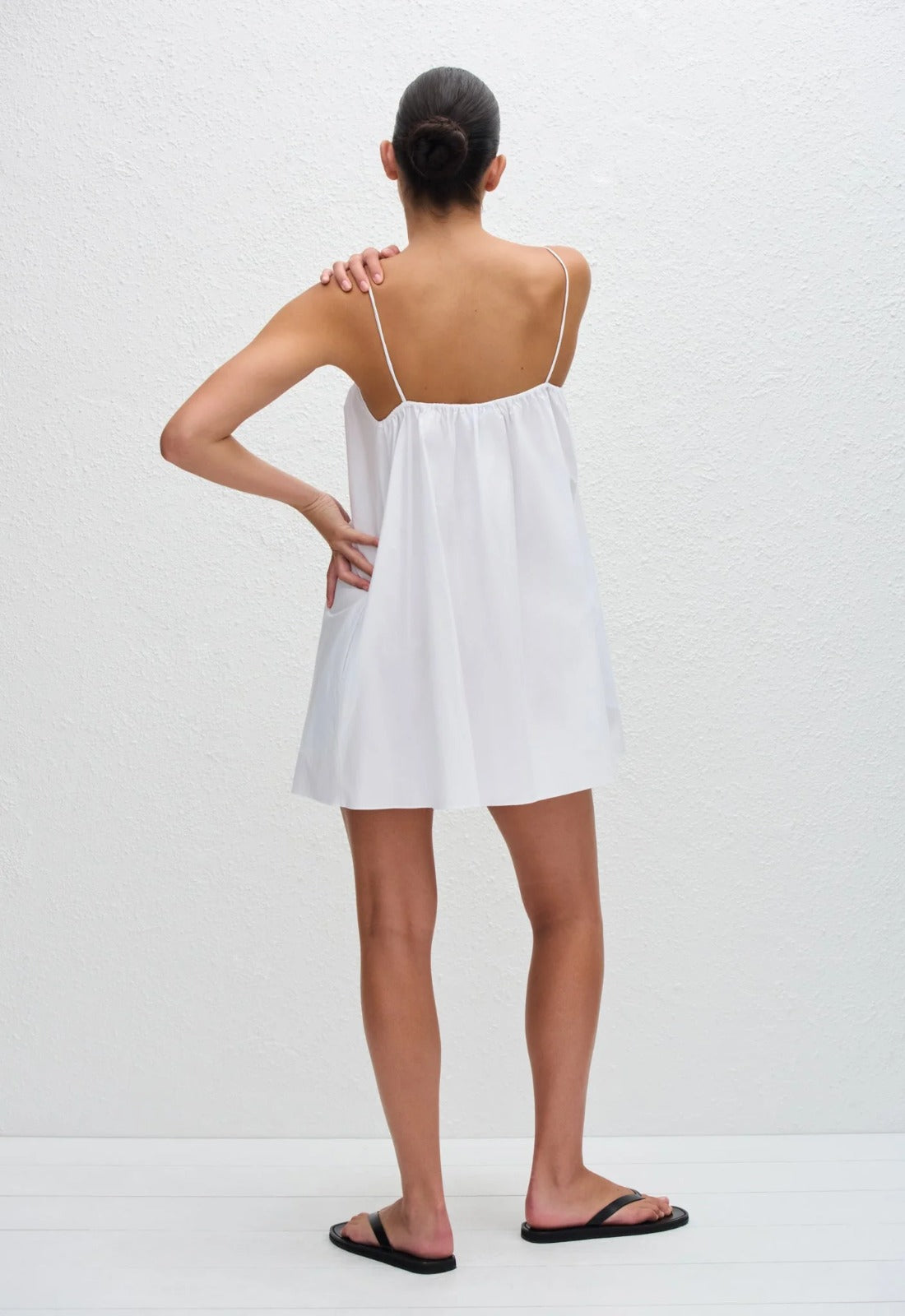 Voluminous Cami Mini Dress
