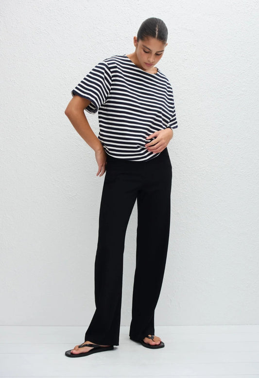 Relaxed Stripe Tee