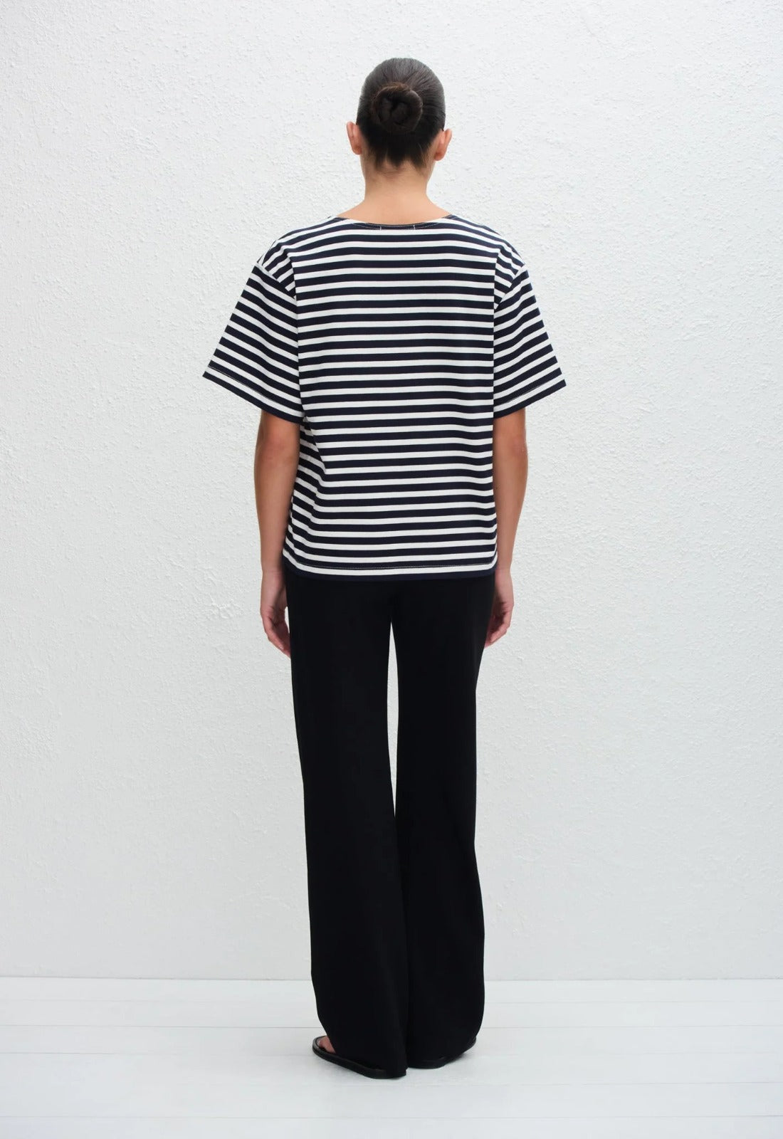 Relaxed Stripe Tee