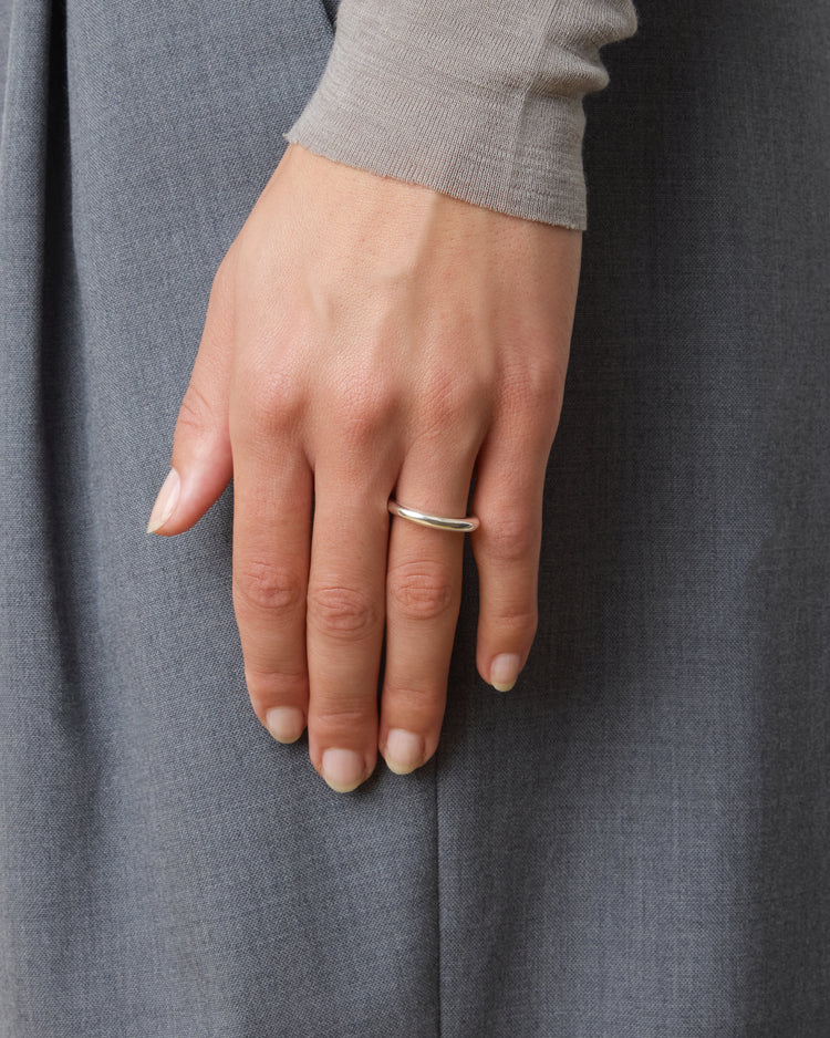 The Nanna Ring in silver