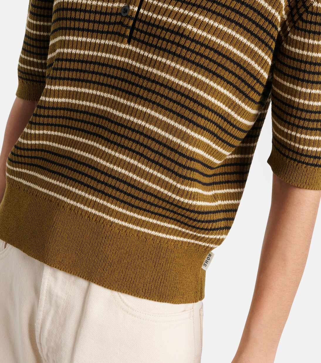 Striped Knitted