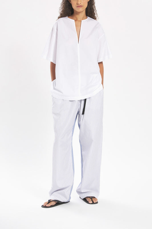 Trousers serata in stripes