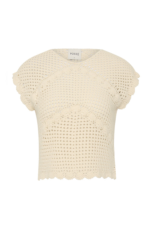Dylan top in pearl