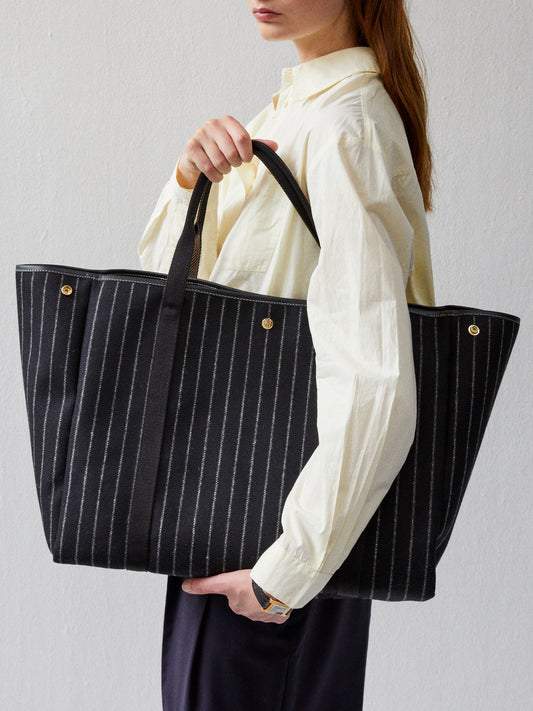 Rue de Vereuil Traversée XL Suits Black Bag